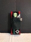 Vintage  coffin Bank  Windup Made In Japan