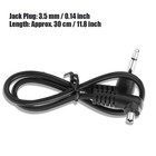 3 5mm Jack Flash Sync Cable Cord With Screw Lock For Stable Connection Sync C   