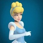 Cinderela  Fan Art Hand Painted 3d Printed Action Figure Collectible Gift