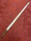Authentic Antique Japanese Wakizashi Sword Mumei  55 2cm   21 3 4  Katana