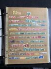 Canada Stamps Collection Stock Book    2500 Stamps  Mint  Mostly Used 