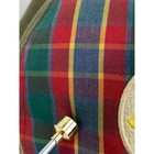 Cub Scout Webelos Plaid Cap Size M l Olive Green Hat