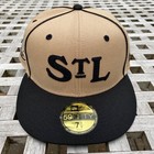 St Louis Stars 1928 Patch New Era 59fifty Negro League Baseball Hat 7 1 2