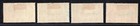 Jamaica  109-112  sg 114-117  Kgv Jubilee Set Mh Unused Set