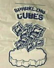 500 Commercial Crystal Sparkling 10 Lb Lbs Plastic Ice Bags With Drawstring New