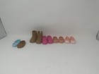 Generic Doll Boot shoes Lot -fits 18 Inch American Girl Sized Dolls