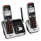 At t Bl102-2 Dect 6 0 2-handset Cordless Phone For Home With Answering Machine