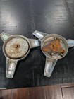 Cragar Ss Spinner Center  Set Of 2 Original 3 Point  Cap Vintage 3 1 16 Inside