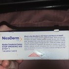 Nicoderm Cq Step 1 21mg Nicotine Stop Smoking Patch 7 Clear Patches Exp 2028 02