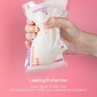 Bolsas Desechables Para Almacenar Leche Materna De F  cil Vertido  120 Unidades 