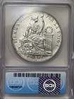 1884-bd Peru 1 One Sol Icg Ms63 Km 196 19 Type Vii Peruvian Silver Coin