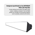 Aputure Infinibar Pb12 Softbox And Light Control Fabric Grid Pb12