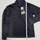 Ariat Pullover Youth Medium 1 4 Zip Ariattek Thumbholes Long Sleeve Athletic