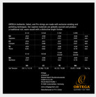 Ortega Guitars - Select - Soprano Ukulele Strings - Custom Nylon  uks-so 