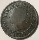 1858 Canada Large Cent