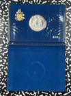1991 Vatican City Pope John Paul Ii 500 Lire Mint Set Lot b3580 Silver 