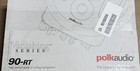Polk Audio 90-rt In Ceiling Speaker Vanishing Series 3 Way New