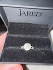 Diamond Engagement Ring 5 8 Ct Tw Round 14k White Gold Size 6