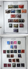 Yugoslavia Large Mint And Used Stamp Collection From 1918 To 1966