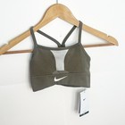 Nike Kids The Indy Bra Size Small