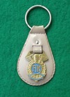 Vintage Fim Motogp Motorbike Racing Governing Body Logo Keychain Key Ring