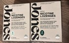 Jones Mini Nicotine Lozenges Mint 2mg 4mg Anti Smoking Aid 81ct Per Box