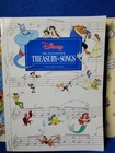 Disney Sheet Music Songbook Lot Of 8 Piano Vocal Guitar Lion King Little Mermaid