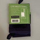 Rei Lite Multi Towel Medium Dark Purple Quick-drying Lightweight Absorbent