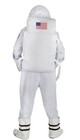 Deluxe Astronaut Suit Adult Costume   White   One Size