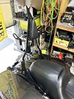 27  Tall Backrest Sissy Bar For Harley Road Glide Street Touring Road King 09-25