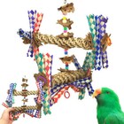 Bonka Bird Toys 1241 Double Helix Chew Forage Shred Medium Parrot Cage Toy Pet