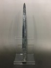 Rare Chinese Warring States Bronze  black Lacquer Ancient  Dragon Design Sword