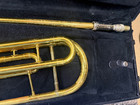Benge 165f Valve Trombone In Playing Condition W  Case And Mouthpiece