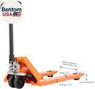 Tory Carrier Pallet Jack Truck 5500 Lbs Capacity  21  X 48  Forks  Heavy Duty Ma