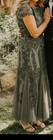 Jjs House Trumpet mermaid Lace   Tule W sequins Mobride Mogroom Dress 12 Formal