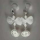 Rare Rlm Studio Stunning 925  Pearls      9 l Necklace       2 3 4l Earrings     fb2
