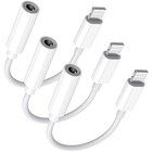 Adaptador Lightning A Conector De Auriculares 3pack Blanco lightning A 0 138 In