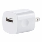 Black 1a Usb Power Adapter Ac Home Wall Charger Us Plug For Iphone 5 6 7 8 Lot