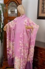 Dear Vanilla Japanese Furisode Silk Kimono Women s Authentic Japan Made Vintage