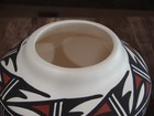 Native American Acoma Fine Line Hand Painted Pottery - Aragon