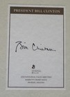 President Bill Clinton My Life Signed Autographed Book 2004 2nd Printing Vg 