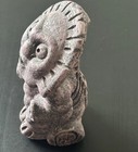 Taino Arawaken Indigenous Vintage Handmade Clay Stone Sculpture Native Art  7 