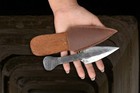 Medieval Style Spearhead     Hand Forged Iron Blade     Norse Weapon Replica