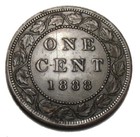 Old Canadian Coins 1888 Large Cent Canada Highgrade Beauty