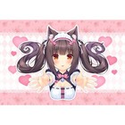 Curtain Tamashii Nekopara Characters Chocola Maid Pillow Cover
