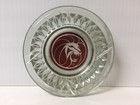 Vintage Mgm Grand Casino Las Vegas Glass Ashtray Roaring Lion --  collectible 