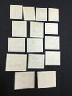 Momen  Rhodesia Nyasaland Sg 18-31 1959 Mint Og H   120 Lot  64628