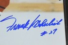 Autographed Frank Mahovlich 8x10 Photo Authentic Coa Frozen Pond