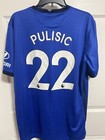 Chelsea Christian Pulisic Nike Dri-fit Xl Jersey With Navy Trim