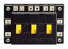 Atlas Electrical Track Power Connector With Three On off Switches  ho n Scale 